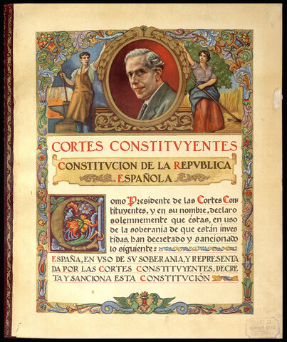 1931ko konstituzioa aldarrikatu