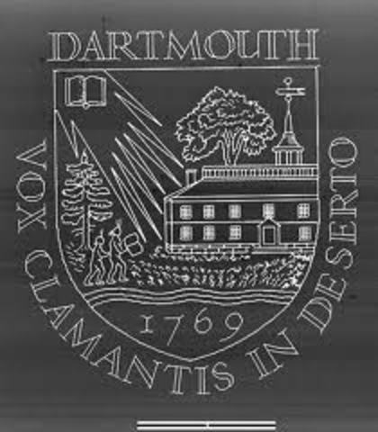 Dartmouth College v. Woodward