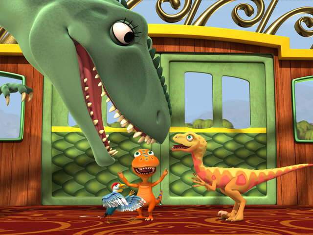 DINOMADRE SE COME AL DINOHERMANO :(