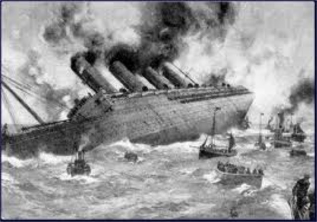 Sinking of the Lusitania