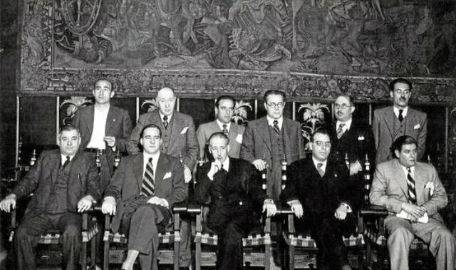 CEDAko 5 ministro. Gil Roble Gerra Ministroa