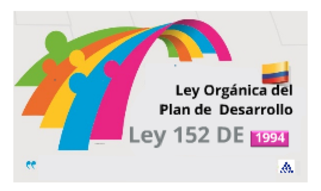 LEY 152 DE 1994
