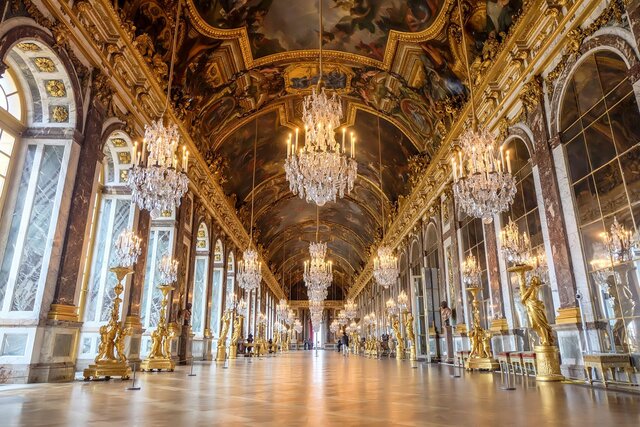 Palace of Versailles Built