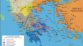 Timeline: Guerre persiane