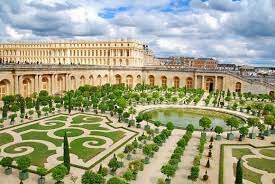 Palace of Versailles Built