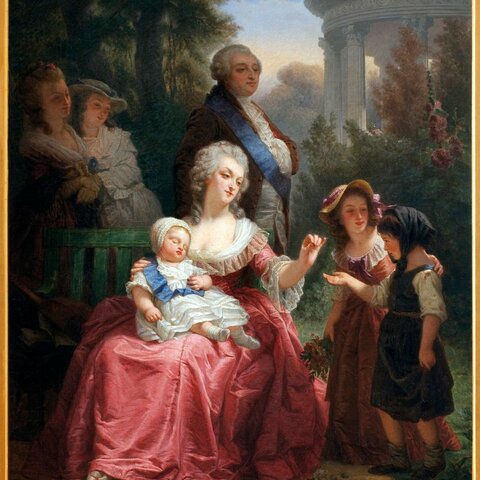 King Louis XVI married Marie Antoinette