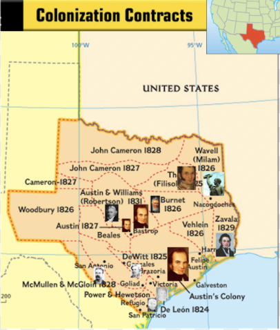 Acquiring contracts to build four more colonies