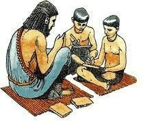 COMPARSA DELLA SCRITTURA