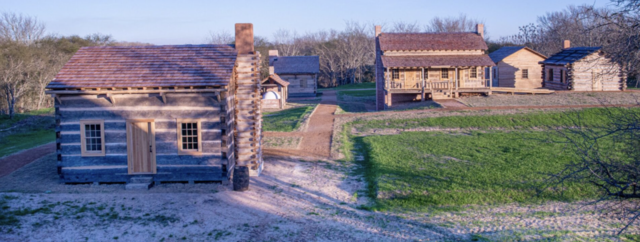 San Felipe (Austin) became the Texas capital