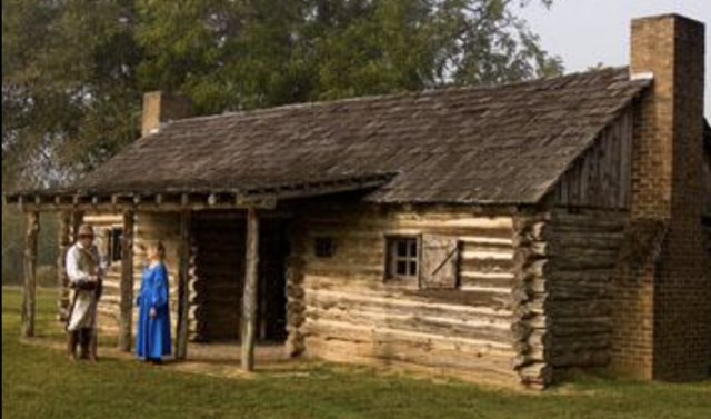 1790 Colonists lived in Austin's Colony