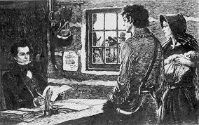 Slaves in the colony