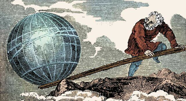 Los cuerpos y la palanca