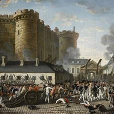 Timeline: French revolution