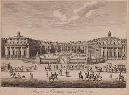 Move capital of France fom Paris to Versailles