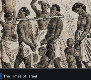 First slaves