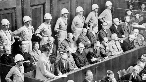 Nürnbergrättegångarna