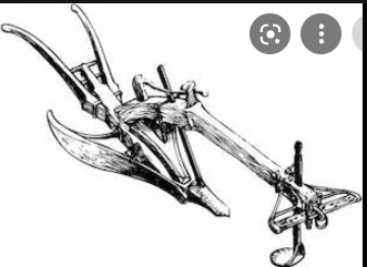 First Cast-Iron plow