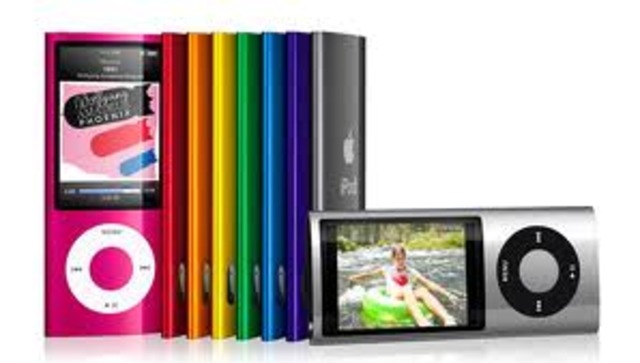 Apple debuts the iPod Mini.