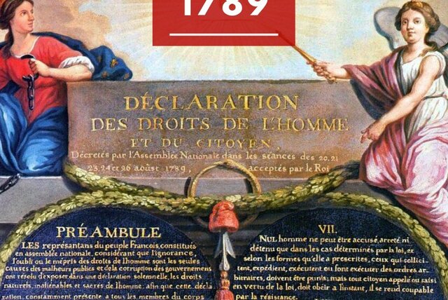 Dichiarazione dei diritti dell'uomo e del cittadino