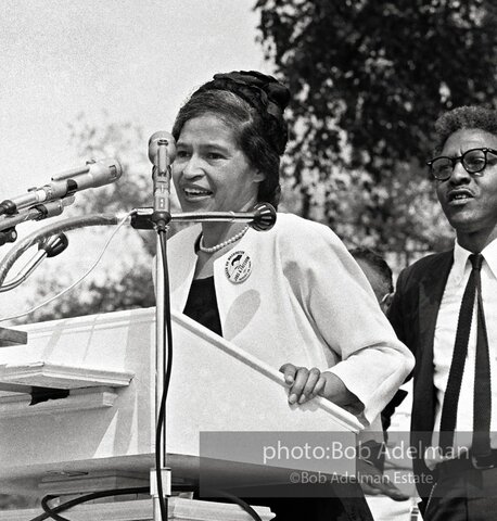 Joined MLK in the March on Washington