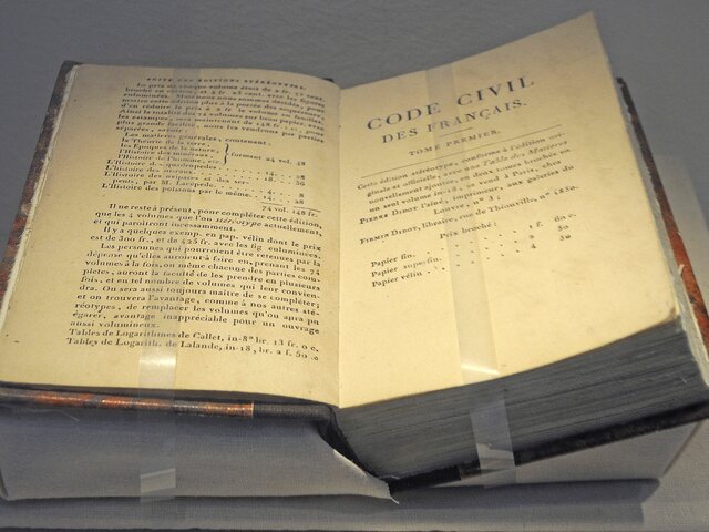Napoleonic Code