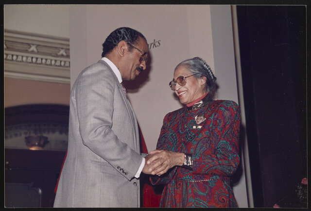 Asked to become the secretary to John Conyers.