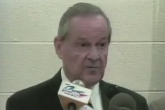 Gov. O'Bannon Chooses Route Through Martinsville & Bloomington