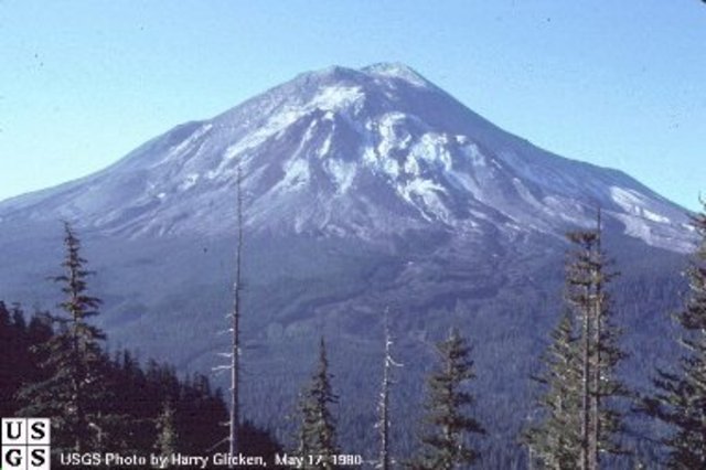 Mount St. Helens Erupts