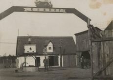 Prisoner revolt in the death camp