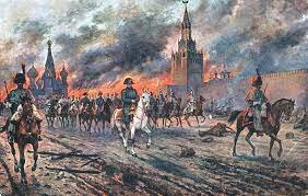 Napoleon is Defeated in the Battle of Krasnoi