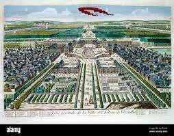 When King Louis moved the capital of France from Paris to Versailles