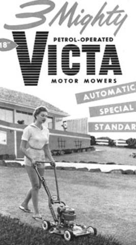 Victa Mowers