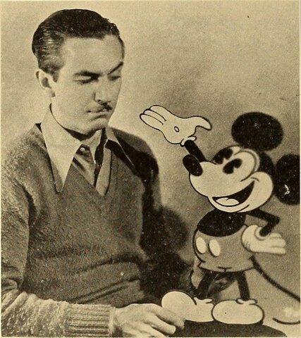 Walt Disney creates Mickey Mouse
