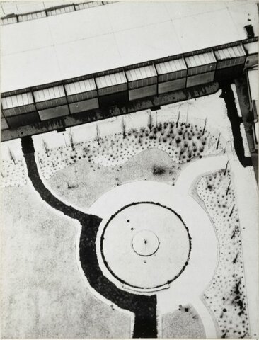 Vue de Berlin depuis la tour de la radio par Laszlo Moholy-Nagy