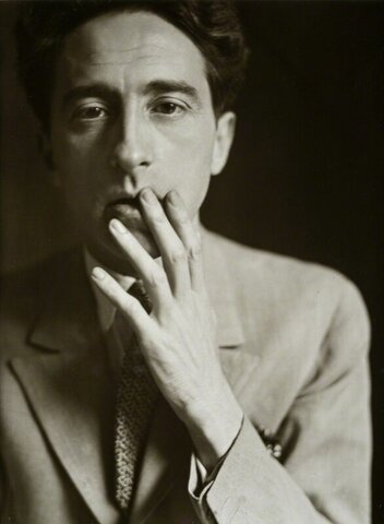 Jean Cocteau par Germaine Krull