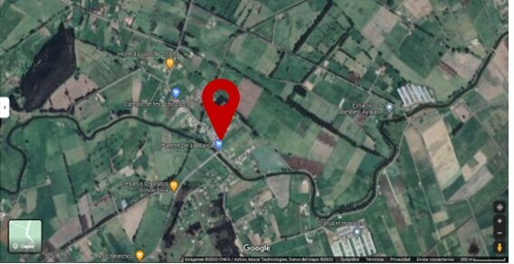 25 de julio de 1819  5- 6 am Aprox.  Cruce del Puente de la Balsa