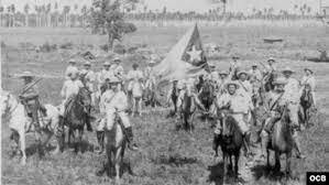 Grito de Baire: nueva guerra de independencia en Cuba. (febrero)