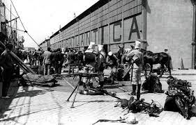 LA GUERRA DE MELILLA Y LA SEMANA TRÁGICA DE BARCELONA