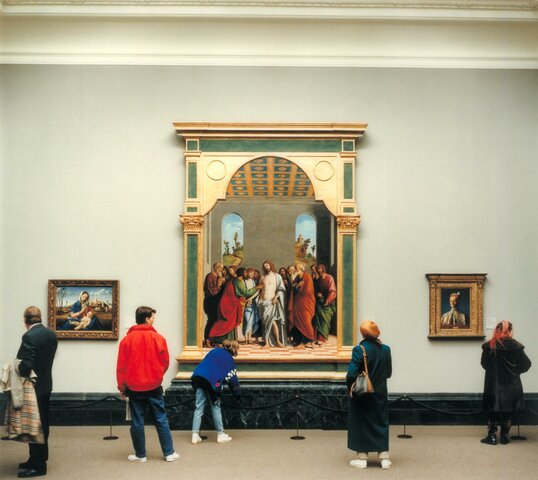 National Gallery par Thomas Struth
