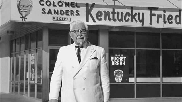The first KFC opens