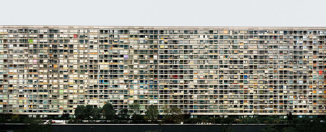 Paris Montparnasse par Andreas Gursky