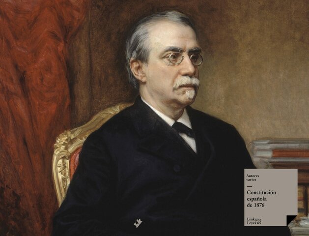 Promulgación de la Constitución de 1876.