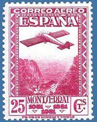 PRIMERA EXPEDICIÓN POSTAL AÉREA