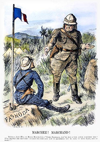 Fashoda Incident. Spanish-American War