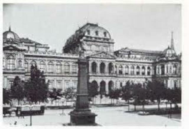 ESTUDIO EN LA UNIVERSIDAD DE VIENA