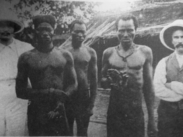 Cession of Congo to Belgium