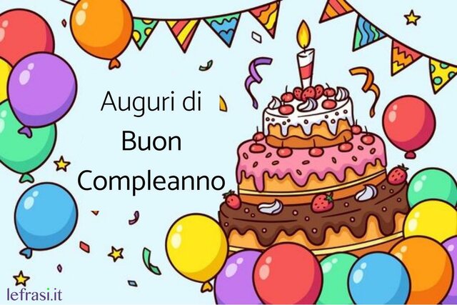 IL MIO COMPLEANNO