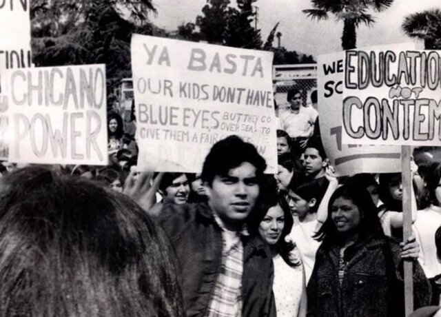 East LA High School Walkouts