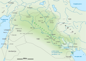 Politični razvoj civilizacij v Mezopotamiji