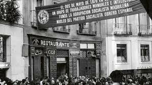 Creación del PSOE.(mayo)